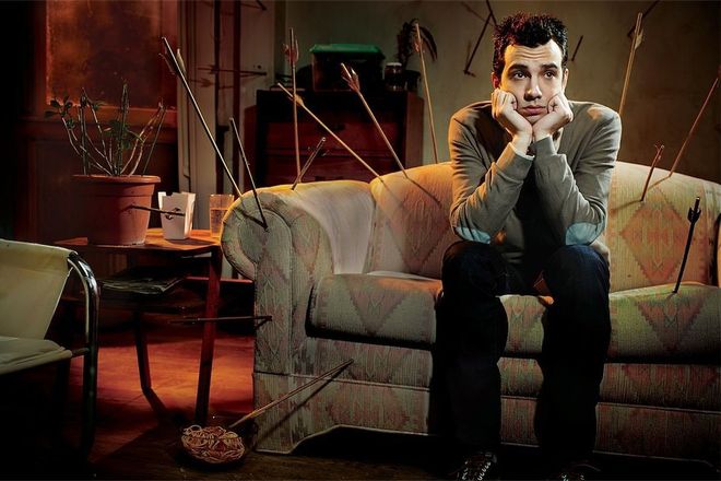 IMAGE: Still from Man Seeking Woman, the show