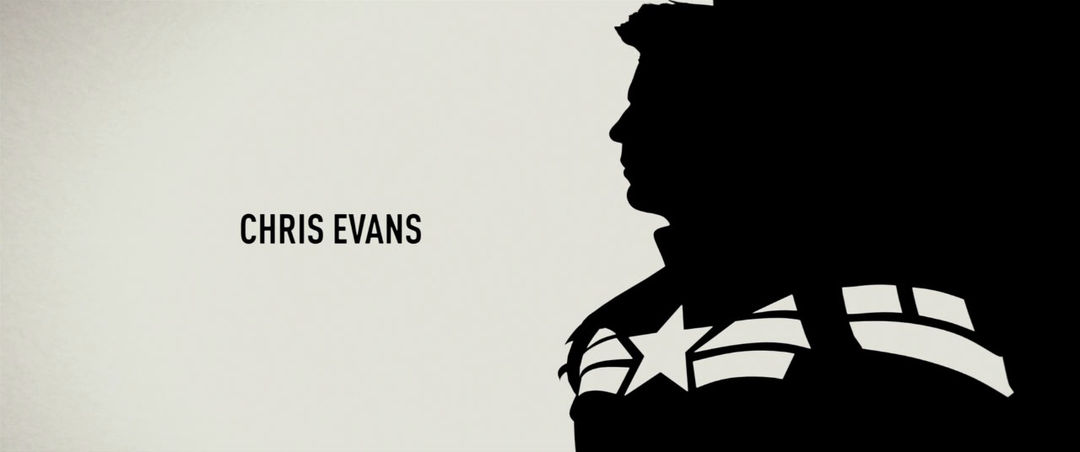 I: Chris Evans title card