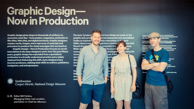 IMAGE: Graphic Design: Now In Production group photo