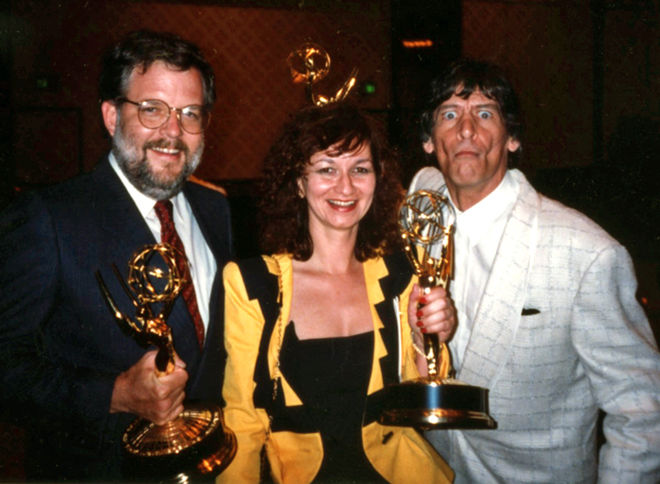 IMAGE: Photo – Emmy Award - Cherry, Laszewski, Varney