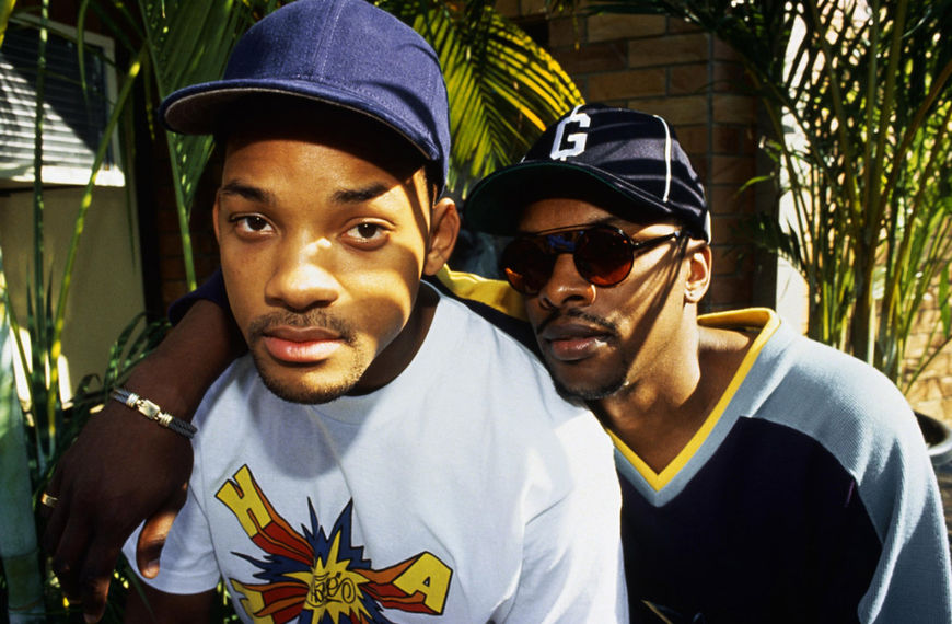 IMAGE: DJ Jazzy Jeff and The Fresh Prince Publicity Still 2