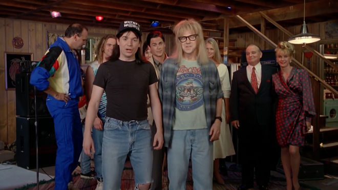 IMAGE: Wayne's World ending