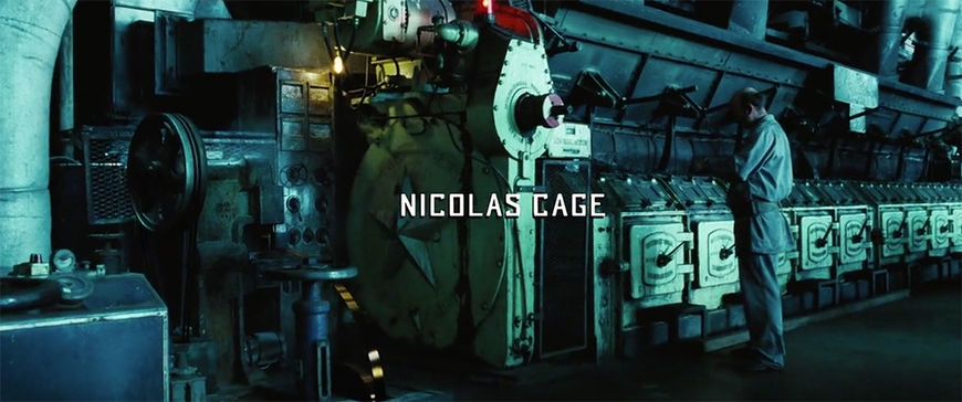 IMAGE: Still - 01 Nic Cage & machine