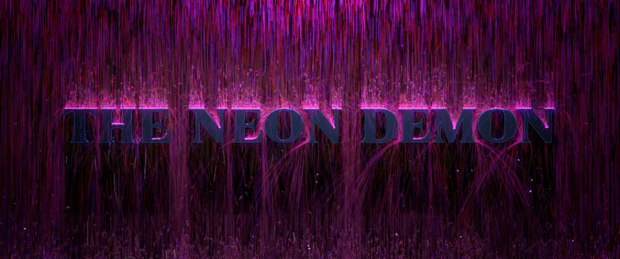 VIDEO: Neon Demon Particle Test
