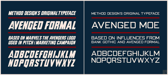 Typeface samples