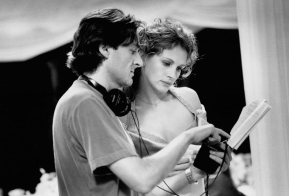 IMAGE: Photo – PJ Hogan and Julia Roberts