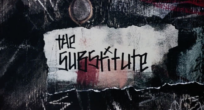 IMAGE: Substitute title card