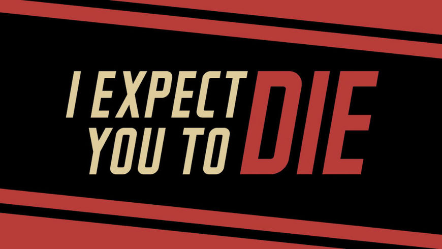 VIDEO: I Expect You to Die (2016) Trailer