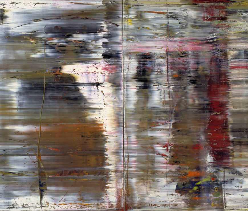 IMAGE: Gerhard Richter's Abstraktes Bild (726)