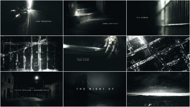 VIDEO: Title Sequence - The Night Of