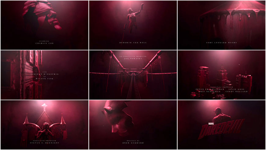 VIDEO: Title Sequence – Marvel's Daredevil (2015)