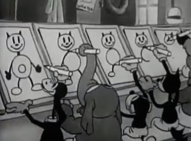 IMAGE: Still from the Van Beuren cartoon