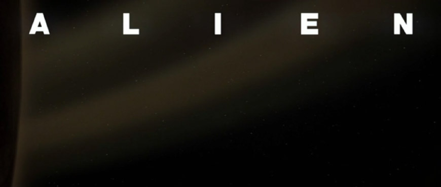 VIDEO: Title Sequence – Alien (1979)
