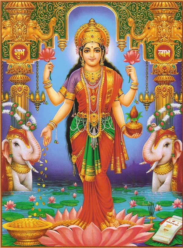 IMAGE: Goddess – Lakshmi