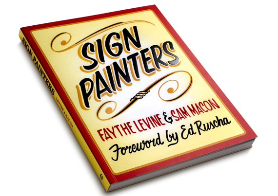 I: Sign Painters book