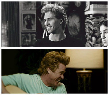 IMAGE: Real Genius homage with Val Kilmer