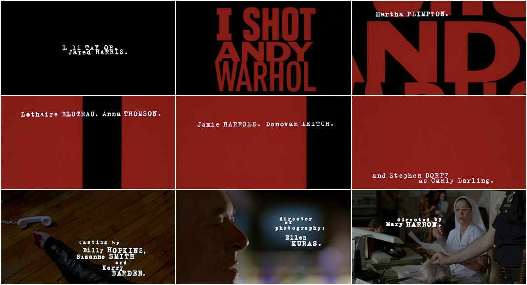 I Shot Andy Warhol