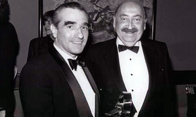 IMAGE: Martin Scorsese and Saul Bass