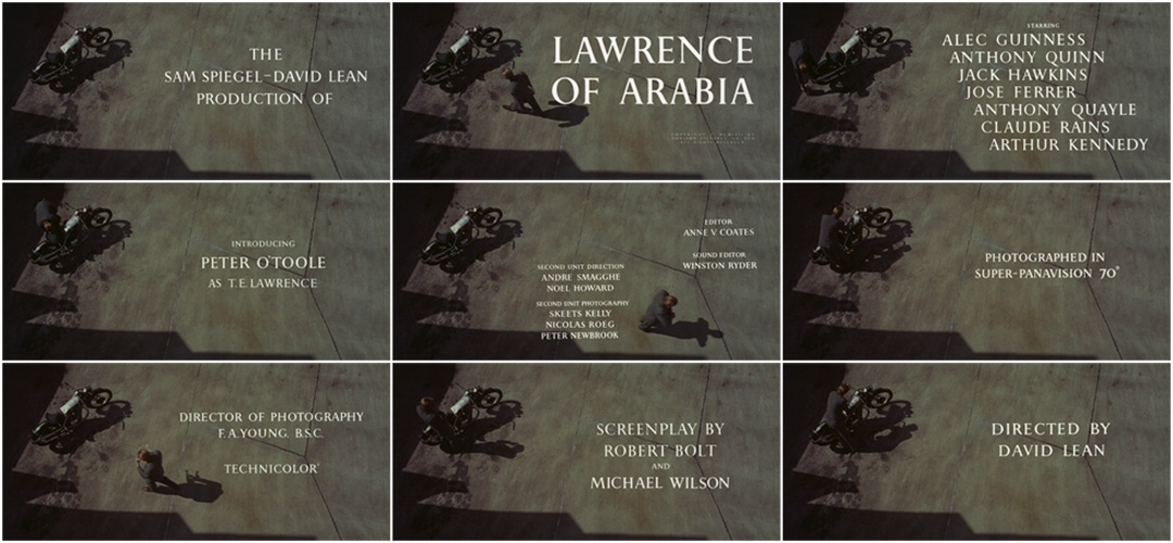 Lawrence of Arabia