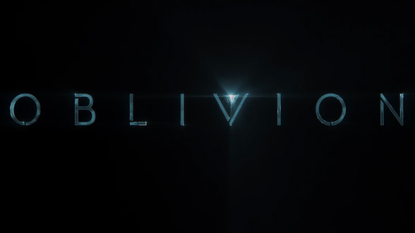 Oblivion (2013) — Art of the Title