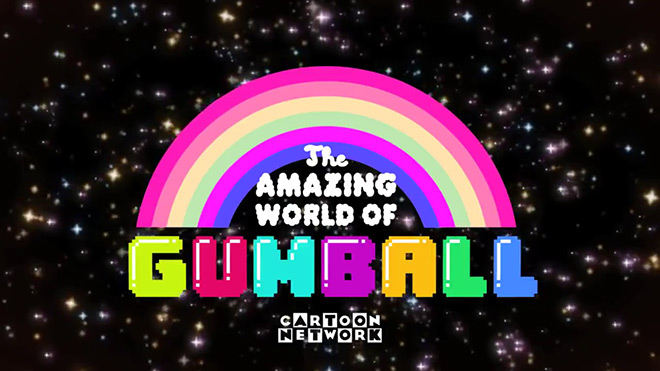 VIDEO: The Amazing World of Gumball Intro