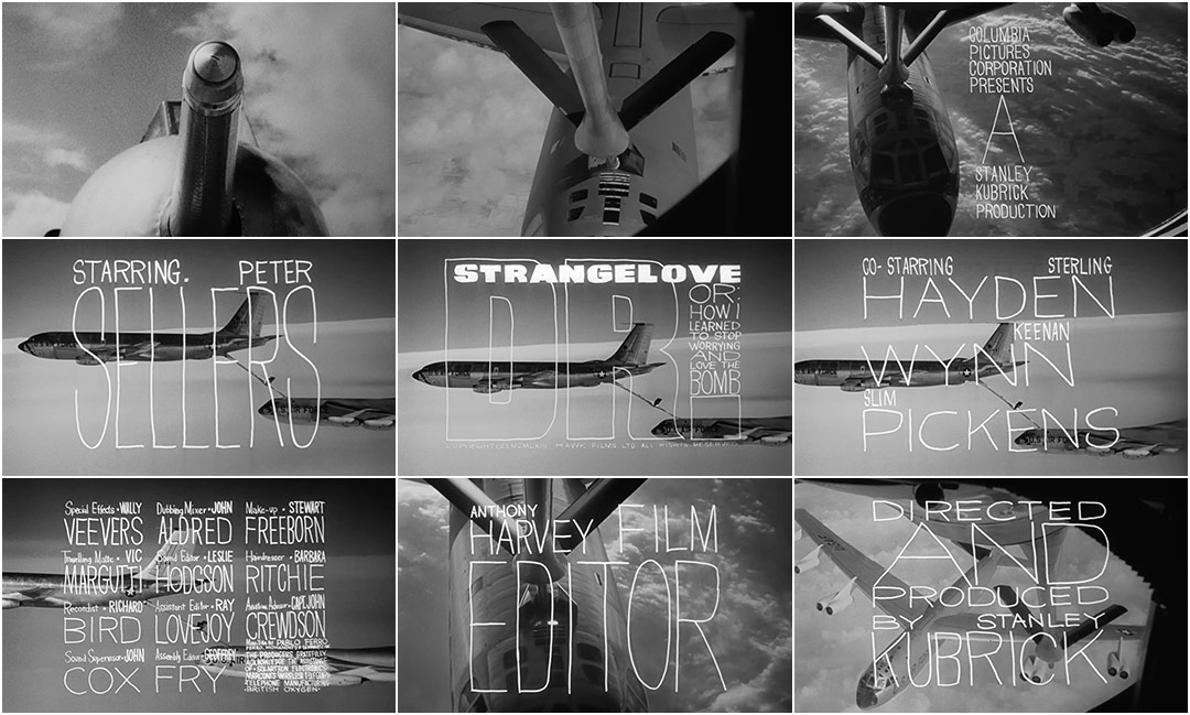 Dr. Strangelove or: How I Learned to Stop Worrying and Love the Bomb