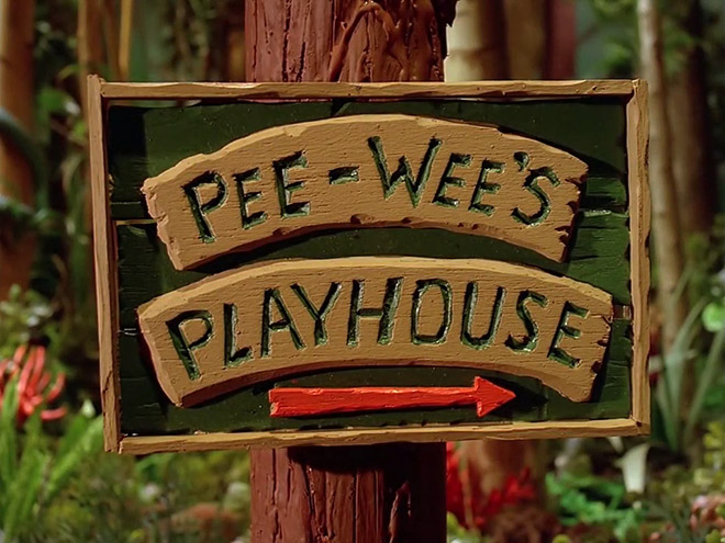 VIDEO: Pee-wee's Playhouse Season Two Title Sequence