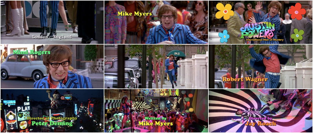 VIDEO: Title Sequence – Austin Powers International Man of Mystery (1997)