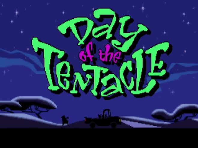 VIDEO: Title Sequence – Day of the Tentacle (1993)