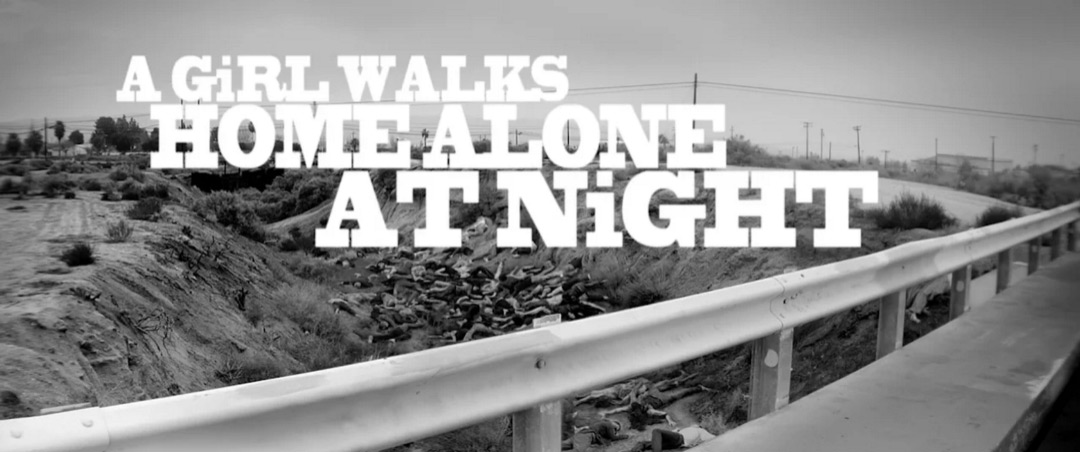 VIDEO: Title Sequence – A Girl Walks Home Alone at Night (2014)