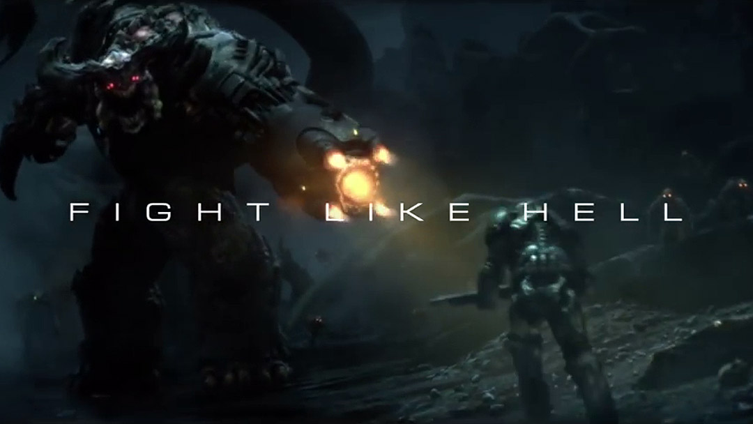VIDEO: Trailer – Doom "Fight Like Hell" Cinematic Trailer